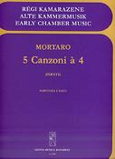 Antonio Mortaro: 5 canzoni a 4