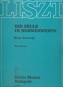 Franz Liszt: Die Zelle in Nonnenwerth((Erste Fassung))