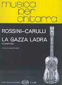Gioachino Rossini Pallag Daniel Benkö: La gazza ladra (Ouverture) per flauto, violino e(per flauto,