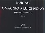 György Kurtág: Omaggio a Luigi Nono op. 16((nach Gedichten von A. Achmatova und R. Dalos))