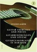 László Szendrey-Karper: Gitarrenübungen und Stücke II