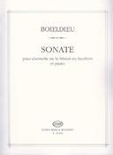 Francois-Adrien Boieldieu: Sonate pour clarinette en Si bemol ou hautbois et