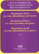 Renaissance Tänze(für Flöte (Blockflöte) und Gitarre)