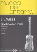 Silvius Leopold Weiss: Tombeau - Fantaisie