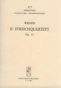 Leó Weiner: Streichquartett Nr. 2 op. 13