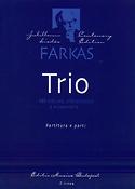 Ferenc Farkas: Trio per violino, violoncello e pianoforte(für Violine, Violoncello und Klavier)