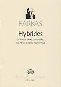 fuerenc fuerkas: Hybrides 10 Klavierstücke(10 Klavierstücke)