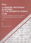 László Sáry: Mutations of the Sounds of Speech für gem. Chor,(für gem. Chor, Violine(n), Viola(s) an