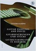 László Szendrey-Karper: Gitarrenübungen und Stücke V