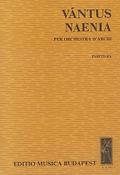 István Vántus: Naenia(für Streichorchester)