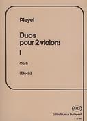 Ignaz Joseph Pleyel: Dous I Op. 8 Für Zwei Violinen