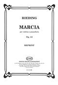 Oscar Rieding: Marcia Op. 44 (Viool)