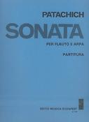 Iván Patachich: Sonata per flauto e arpa(per flauto e arpa)