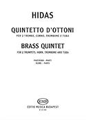 Frigyes Hidas: Quintetto d'ottoni