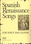 Spanish Renaissance Songs für Singstimme und Git(für Singstimme und Gitarre)