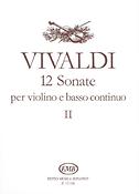 Oliver Nagy_Antonio Vivaldi: 12 sonate per violino e basso continuo II