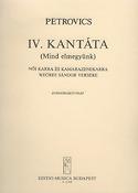 Emil Petrovics: Kantate Nr. 4 (Mind elmegyünk)(für Frauenchor und Kammerorchester nach dem Gedicht v
