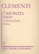 Muzio Clementi: 7 Sonaten für Klavier