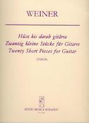 Leó Weiner: Zwanzig kleine Stücke fuer Gitarre(Ungarische Kinder- und Volkslieder)