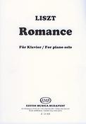 Franz Liszt: Romance