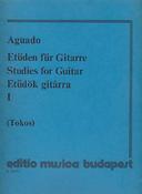 Dionisio Aguado: Etüden fuer Gitarre