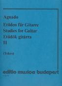 Dionisio Aguado: Etüden fuer Gitarre