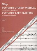 László Sáry: Socrates' Last Teaching(für Sopran und Klavier)
