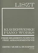 Liszt: Freie Bearbeitungen 8