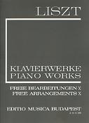 Liszt: Freie Bearbeitungen 10