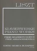 Liszt: Freie Bearbeitungen 11