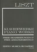 Liszt: Freie Bearbeitungen 15