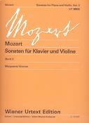 Sonaten fur Klavier und Violine II