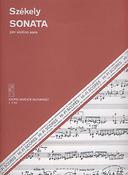 Endre Székely: Sonata per violino solo