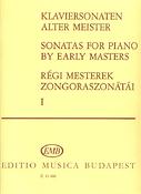 Dr. Benyei Andrasne: Sonaten Alter Meister I