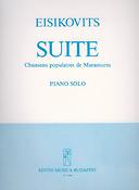 Mihály Eisikovits: Suite, chansons populaires de Maramures