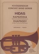 Hidas Frigyes: Rhapsody(Bass Trombone and Wind Band)