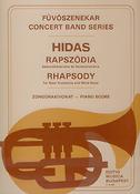 Hidas Frigyes: Rhapsody(Bass Trombone and piano reduction)