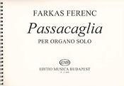 fuerenc fuerkas: Passacaglia Per Organo Solo