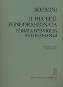József Soproni: Sonate Nr. 2