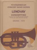 Lendvay Kamilló: Concertino(Piano solo, winds, percussion and harp)