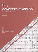 László Sáry: Concerto classico per orchestra da camera(per orchestra da camera)