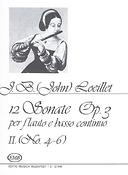 Jean-Baptiste Loeillet: 12 Sonaten (Fur Flöte (Blockflöte) und Basso Continuo)