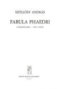 Szőllősy: Fabula Phaedri (For six voices)