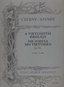 Czerny: School of the Virtuoso 1 Op. 365