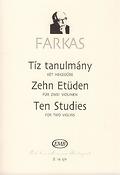 Ferenc: Ten Studies for two