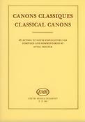 Classical Canons without text