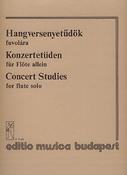 Kovács: Concert Studies for Flute