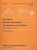 Schubert: Sonate D-dur