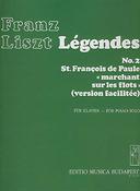 Liszt: Legendes No. 2 (facilitée version)