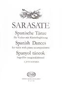Pablo Sarasate: Spanish Dances for Violin 4